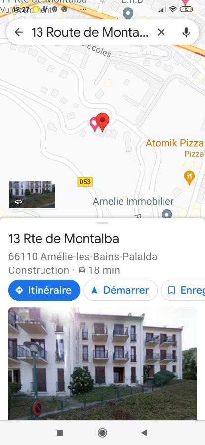 Cures Et Vacances A Amelie Les Bains Εξωτερικό φωτογραφία